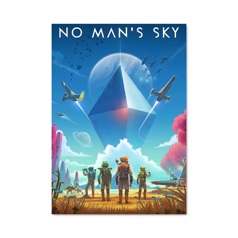 Poster man sky
